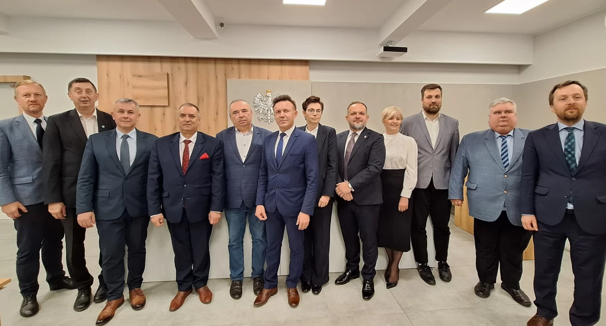 Konwent Gmin Powiatu Wieluńskiego w Pątnowie – współpraca ma być gwarantem lepszej przyszłości