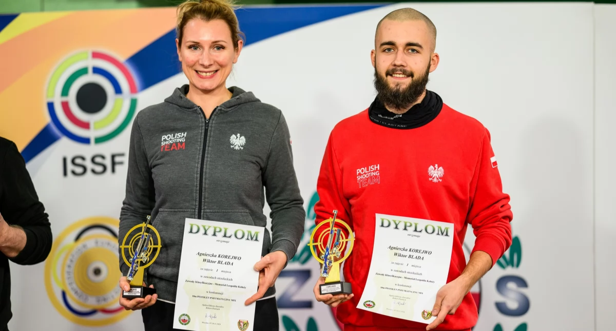 Wiktor Blada zdobywa złoty medal na zawodach we Wrocławiu