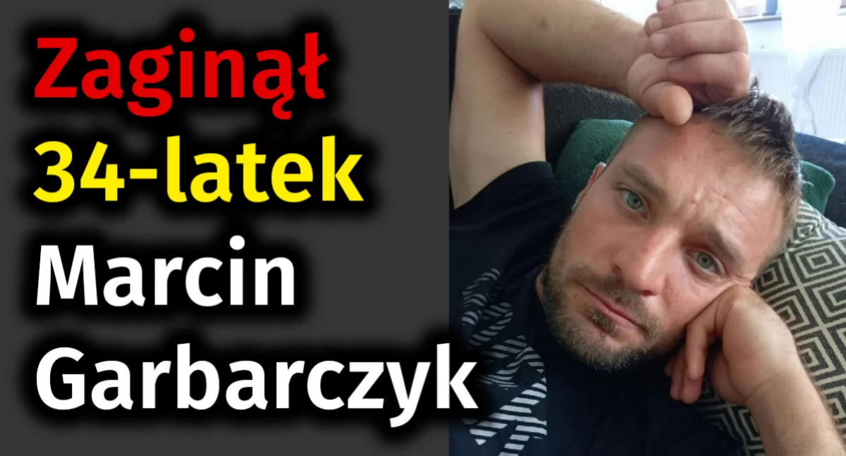 Zaginął 34-latek: Policja apeluje o pomoc