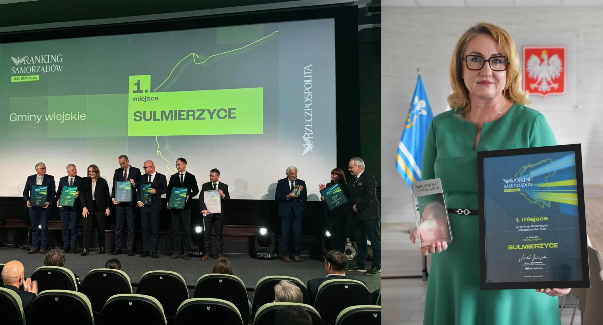 Gmina ponownie na szczycie ogólnopolskiego rankingu: to sukces i mobilizacja do jeszcze większej aktywności