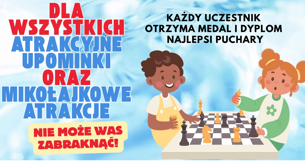 Szachowe emocje w Wieluniu – wyjątkowy turniej dla młodych mistrzów