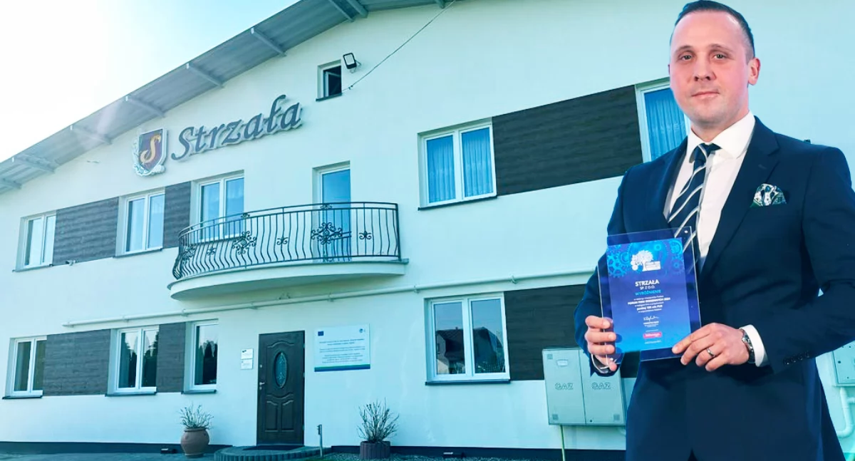 Firma Strzała z Mokrska po raz trzeci z rzędu nagrodzona na Forum Firm Rodzinnych Forbes