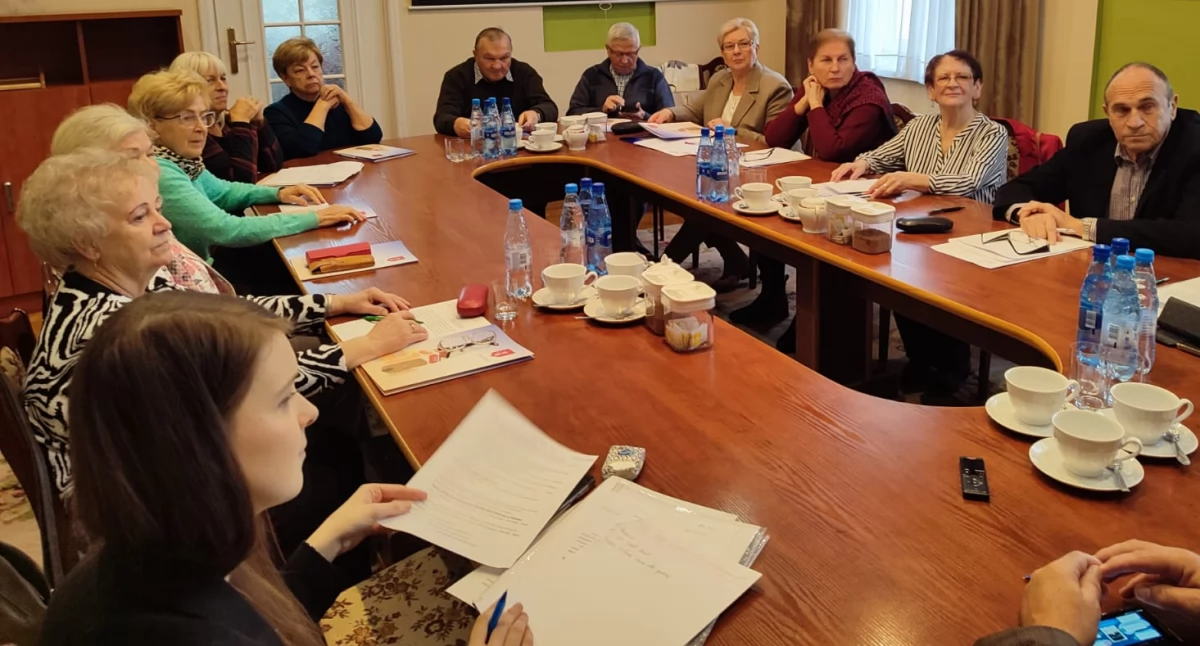 Miejska Rada Seniorów w Wieluniu rozpoczęła nową kadencję. Na przewodniczącą wybrano Danutę Parzyjagłę