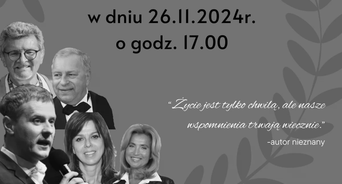 Wieczór wspomnień o wybitnych Polakach