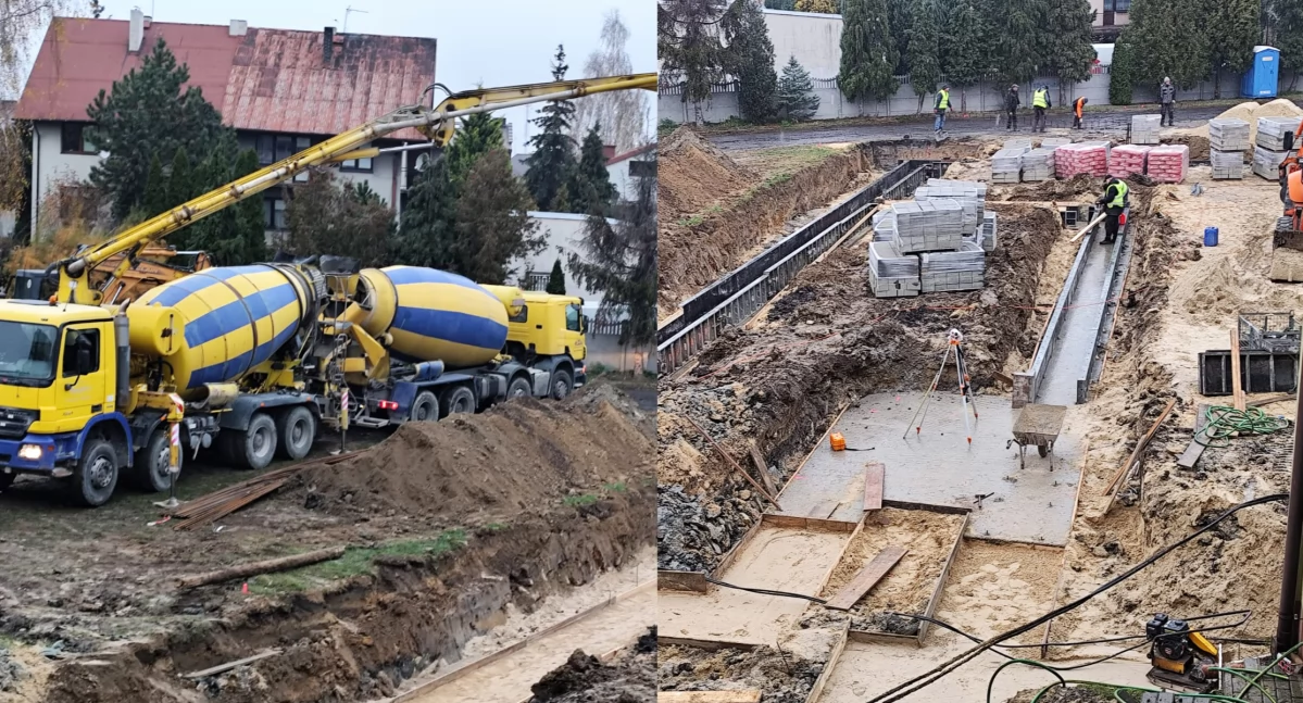 Wieluńska straż rozbudowuje bazę: Inwestycja za 2 mln zł odpowiedzią na współczesne wyzwania