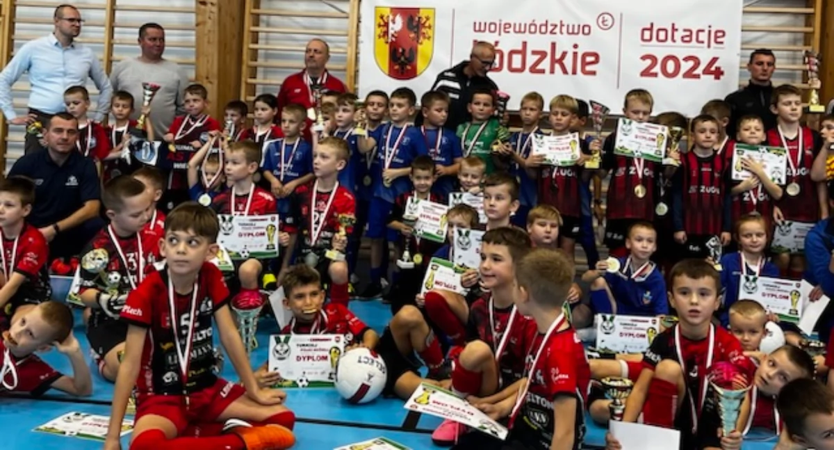 Dzień Sportu w Wieluniu: Turnieje, integracja i sukcesy młodych zawodników