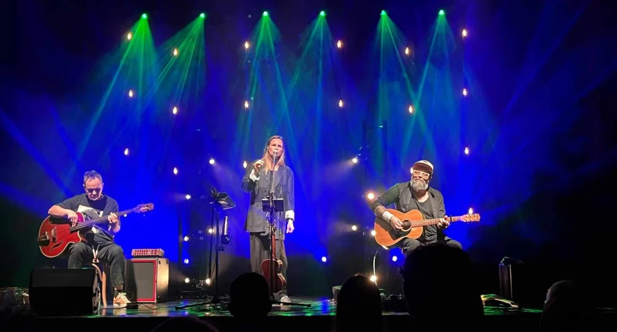 Mikromusic Trio w Praszce dało naprawdę dobry koncert