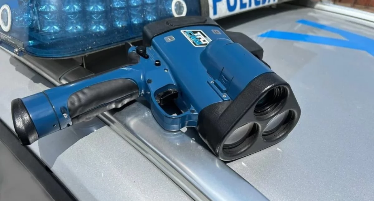 Kolejny pirat drogowy zatrzymany - w Dzietrznikach jechał ponad 100 km/h!