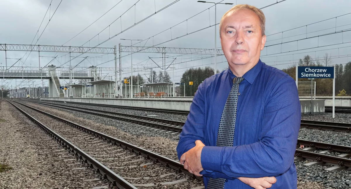 Powiat pajęczański wychodzi z „czarnej dziury”: pojadą pociągiem do Łodzi i Częstochowy  