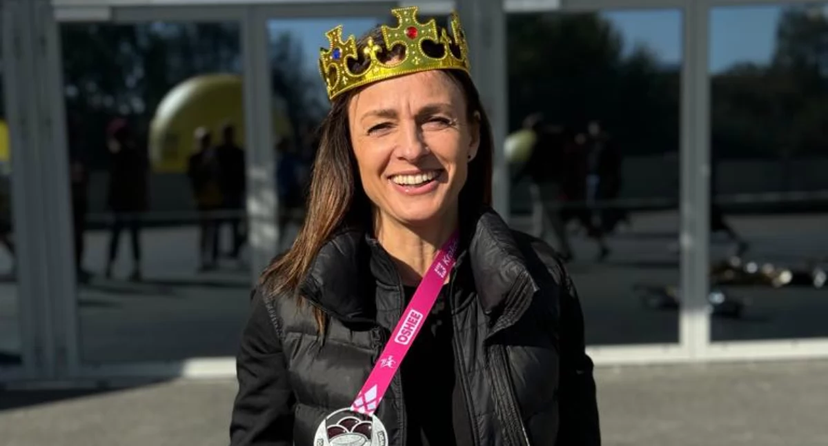 Elżbieta Bryła z Koroną Półmaratonów! 