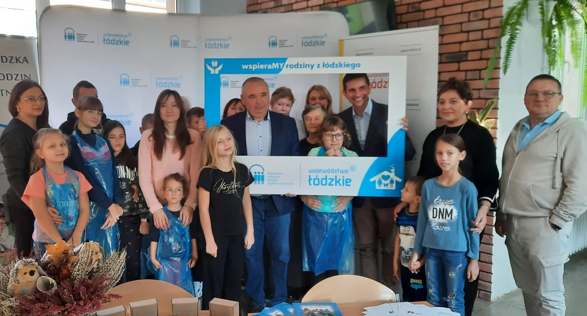 WspieraMy rodziny z łódzkiego w Konopnicy