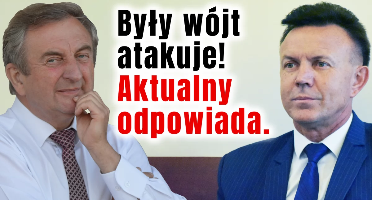 Były wójt Aleksander Owczarek atakuje aktualnego włodarza Grzegorza Mielczarka. Spór dotyczy sołtysów