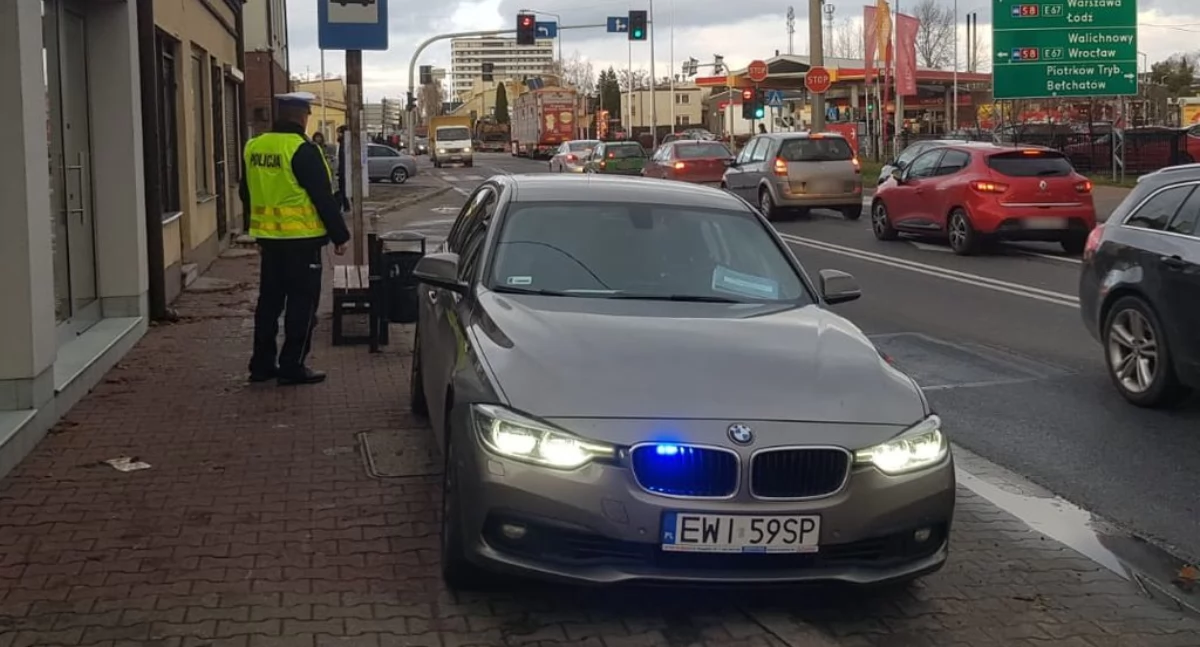 Dwa potrącenia na ulicach Wielunia - policja apeluje o ostrożność!