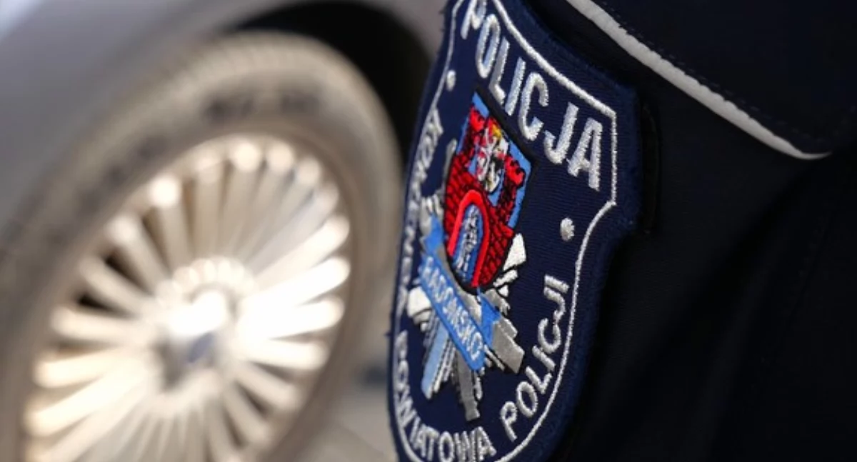 Wpadł z narkotykami, bo przjechał na czerwonym świetle