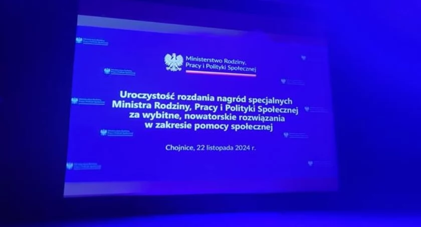 Ministerialna nagroda specjalna dla Domu Pomocy Społecznej w Skrzynnie 