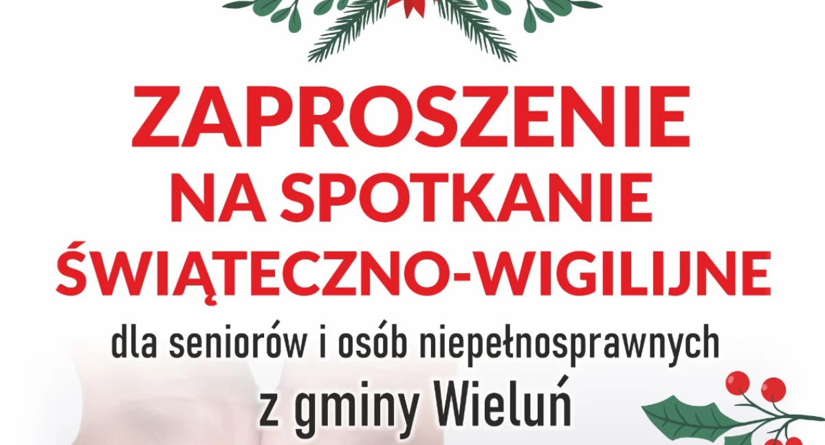 Pierwsza Wigilia dla potrzebujących w Wieluniu. Wspólnota i serce w świątecznej atmosferze