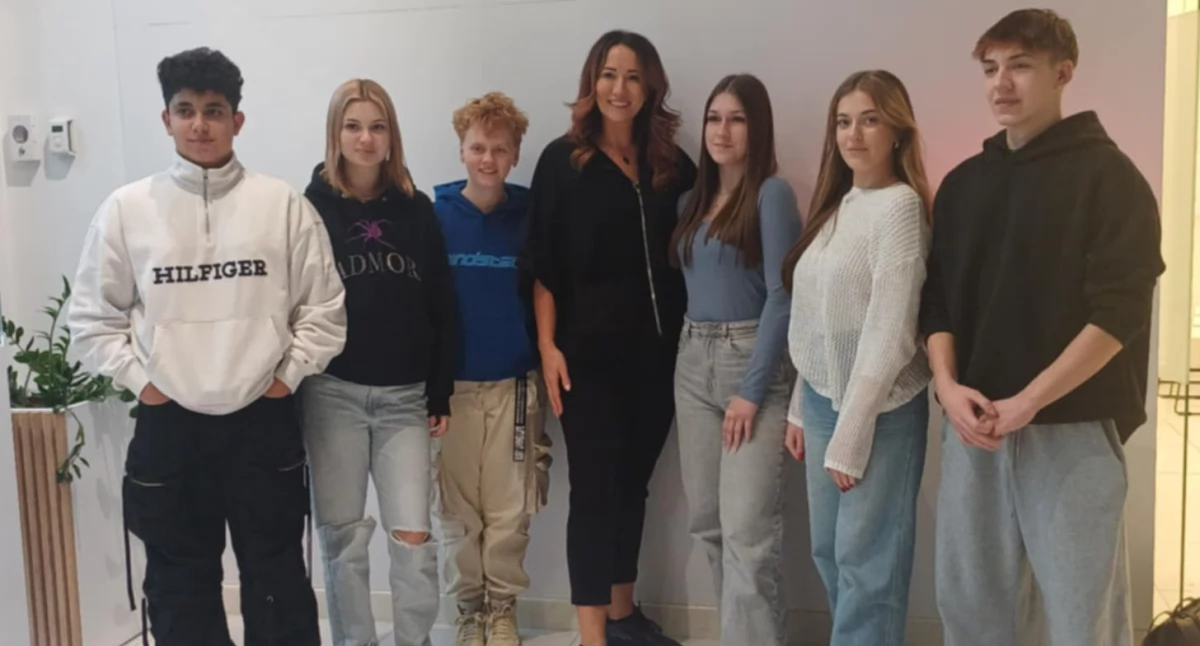 Warsztaty fryzjerskie dla uczniów z Wielunia: Akademia Loreal Profesional otwarta dla młodych