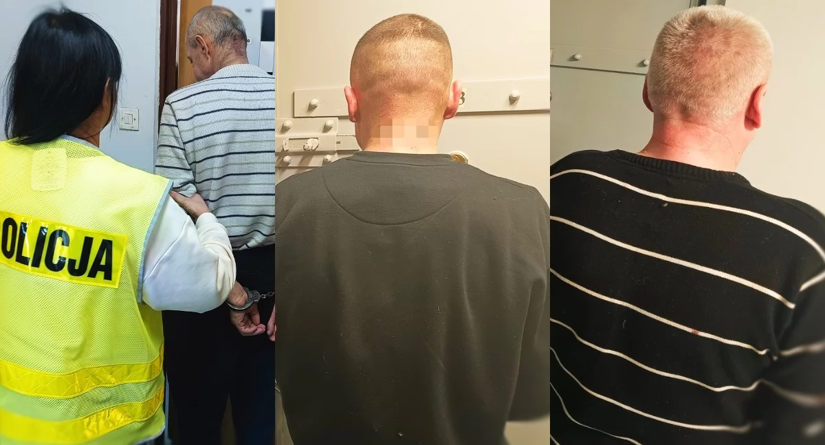 Szokujące sceny w centrum miasta! Klienci awanturowali się w sklepie z nożem w dłoni