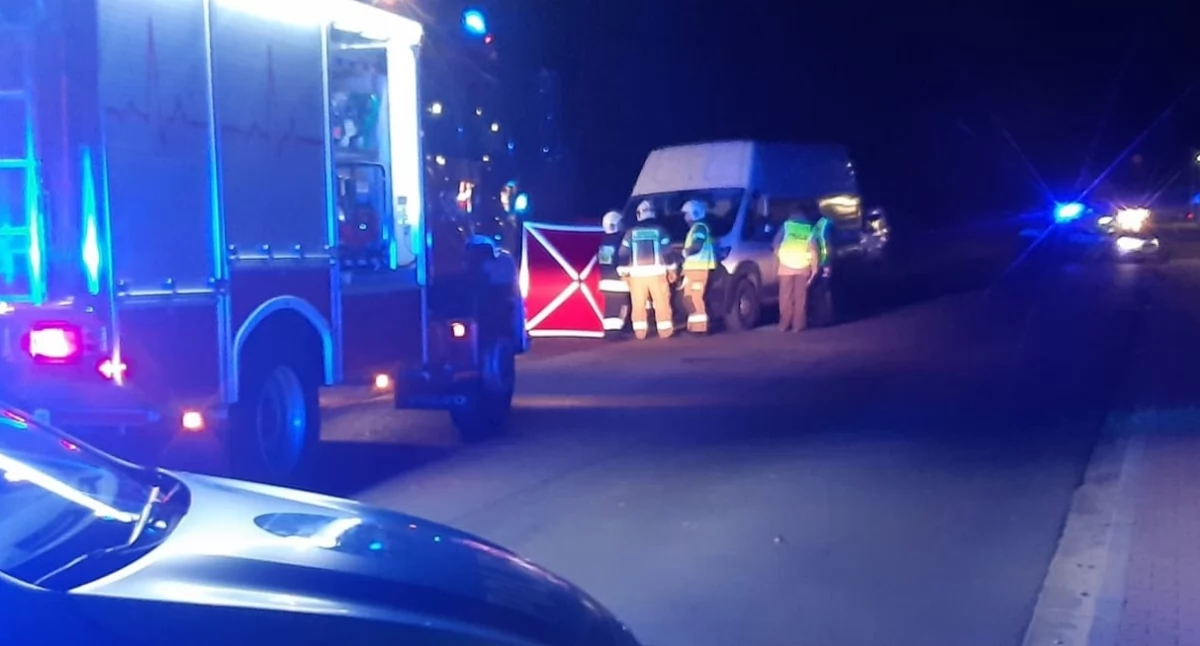 Auto zatrzymało się na środku ulicy - 65-letni kierowca zmarł