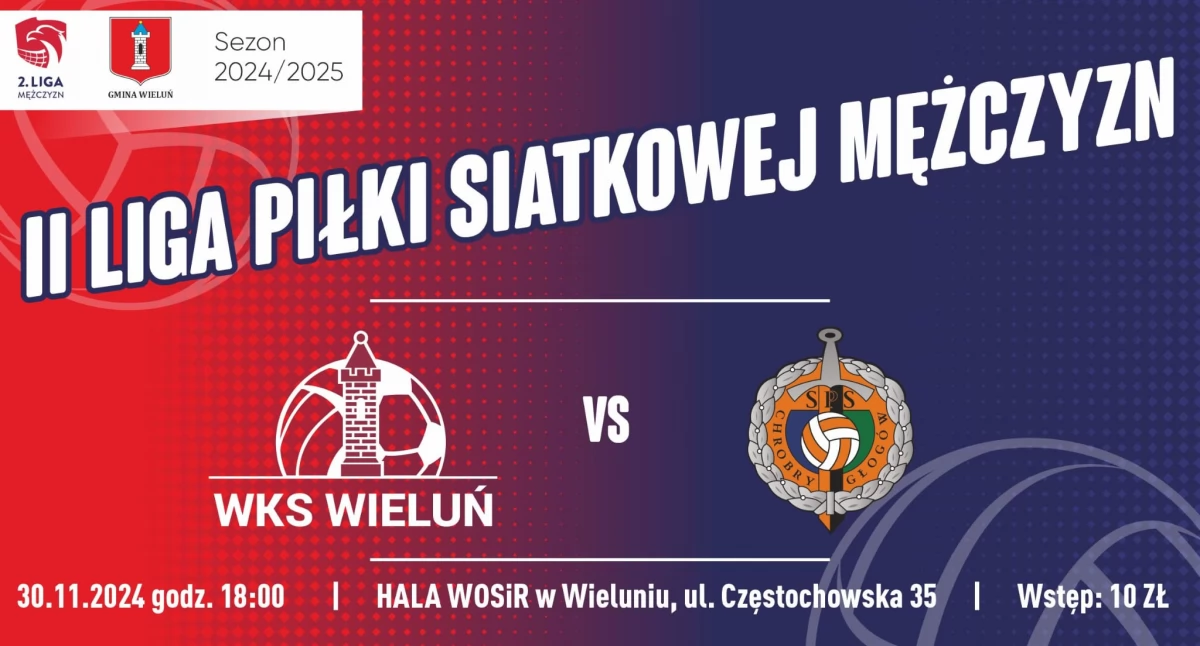Lider kontra wicelider w Wieluniu. Specjalny gość na meczu wieluńskich siatkarzy