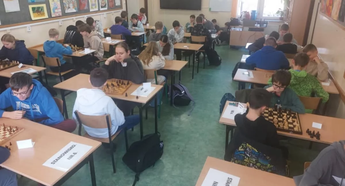 Turniej Gier Logicznych w Osjakowie