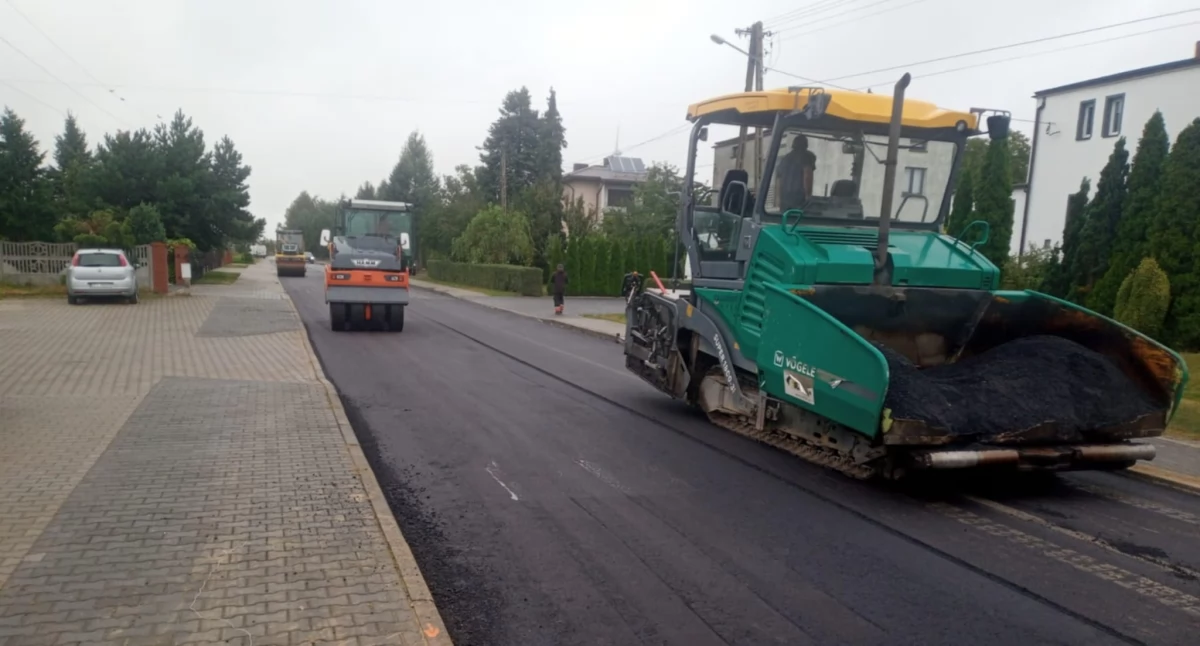 Inwestycje drogowe w gminie Działoszyn zakończone: wszystkie sprawnie i terminowo