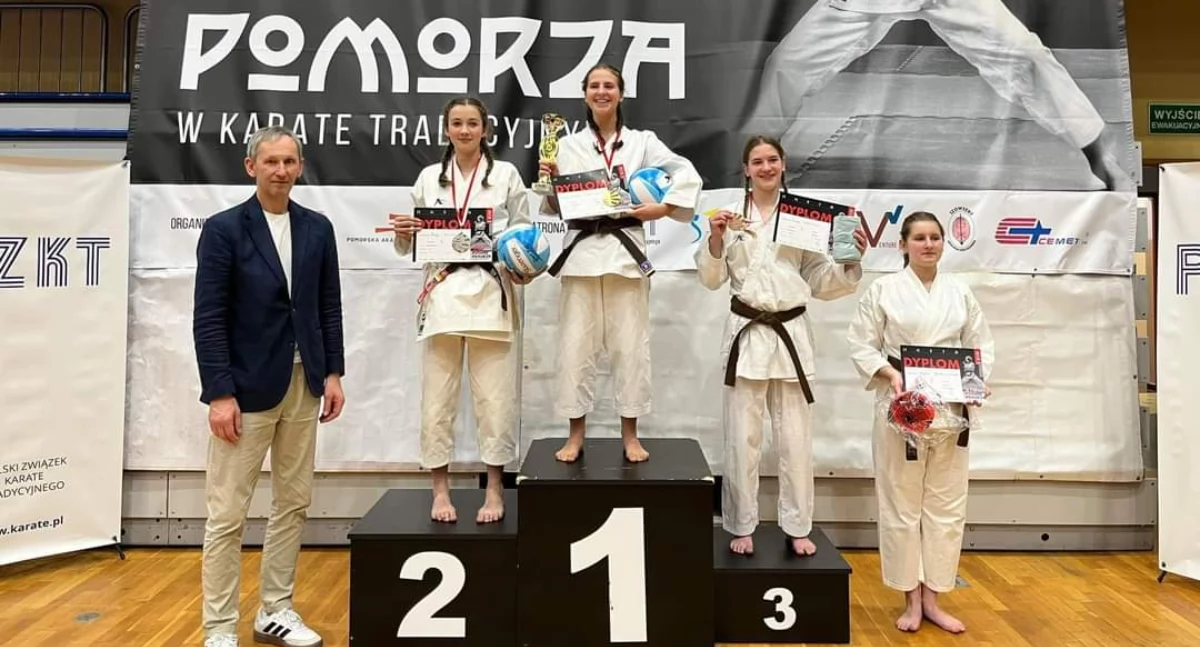 Sukces Alicji Wieteski na XIV Pucharze Pomorza w Karate Tradycyjnym