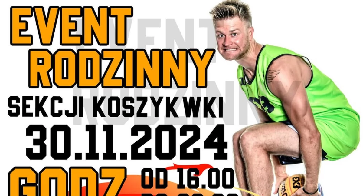 Sportowe emocje w Wieluniu – rodzinny event koszykówki już w sobotę!