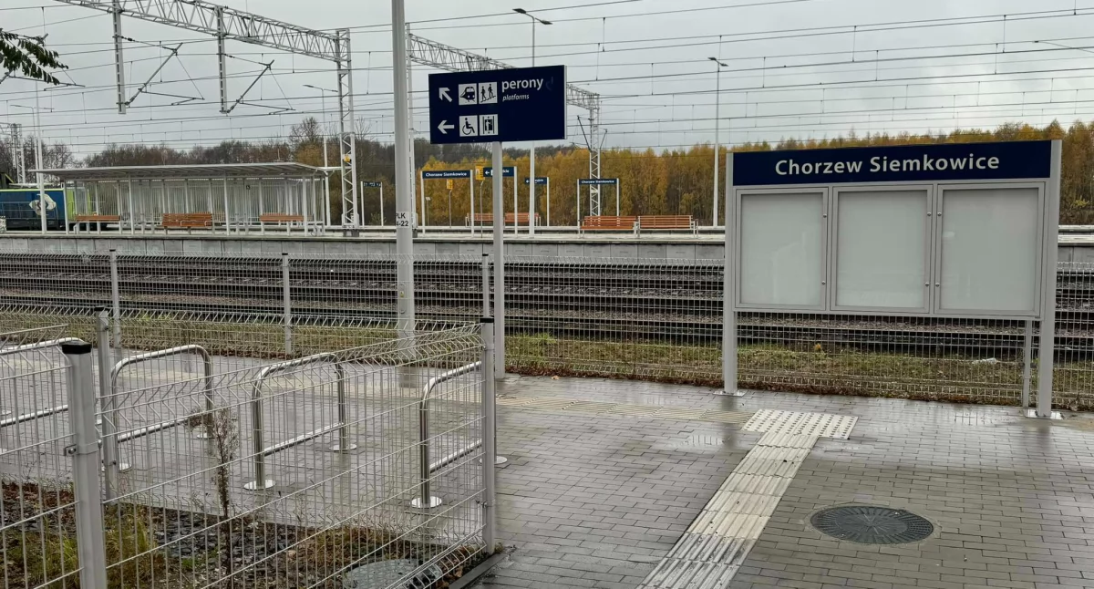 Pociągi z Chorzewa Siemkowic do Łodzi i Częstochowy. Znamy rozkład jazdy PKP, który wejdzie w życie 15 grudnia