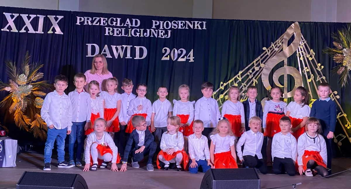Przegląd Piosenki Religijnej Dawid 2024 w Wieluniu