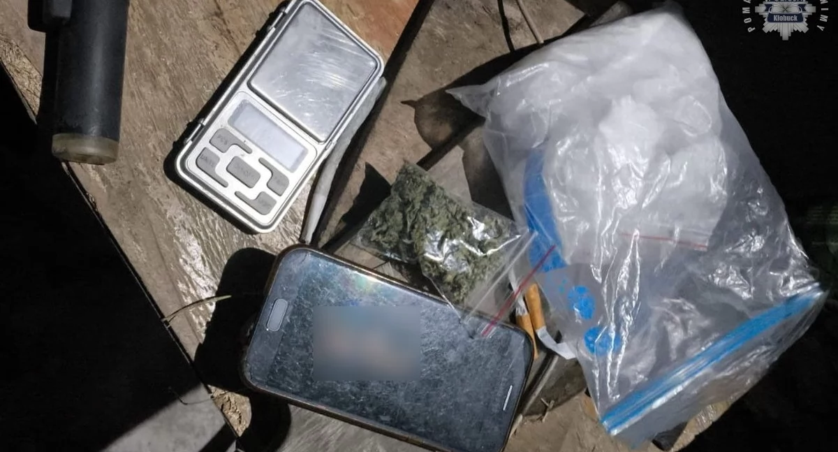 38-latek miał przy sobie narkotyki - grozi mu nawet 10 lat więzienia