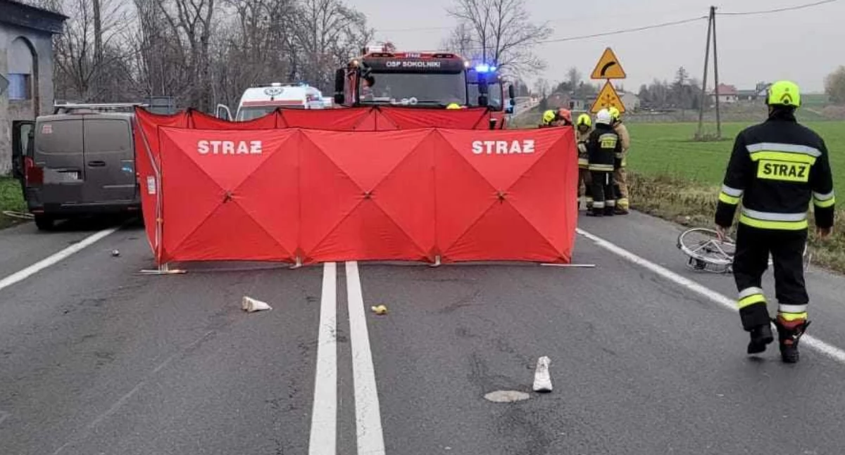 Tragiczny wypadek w Walichnowach: nie żyje 53-latka