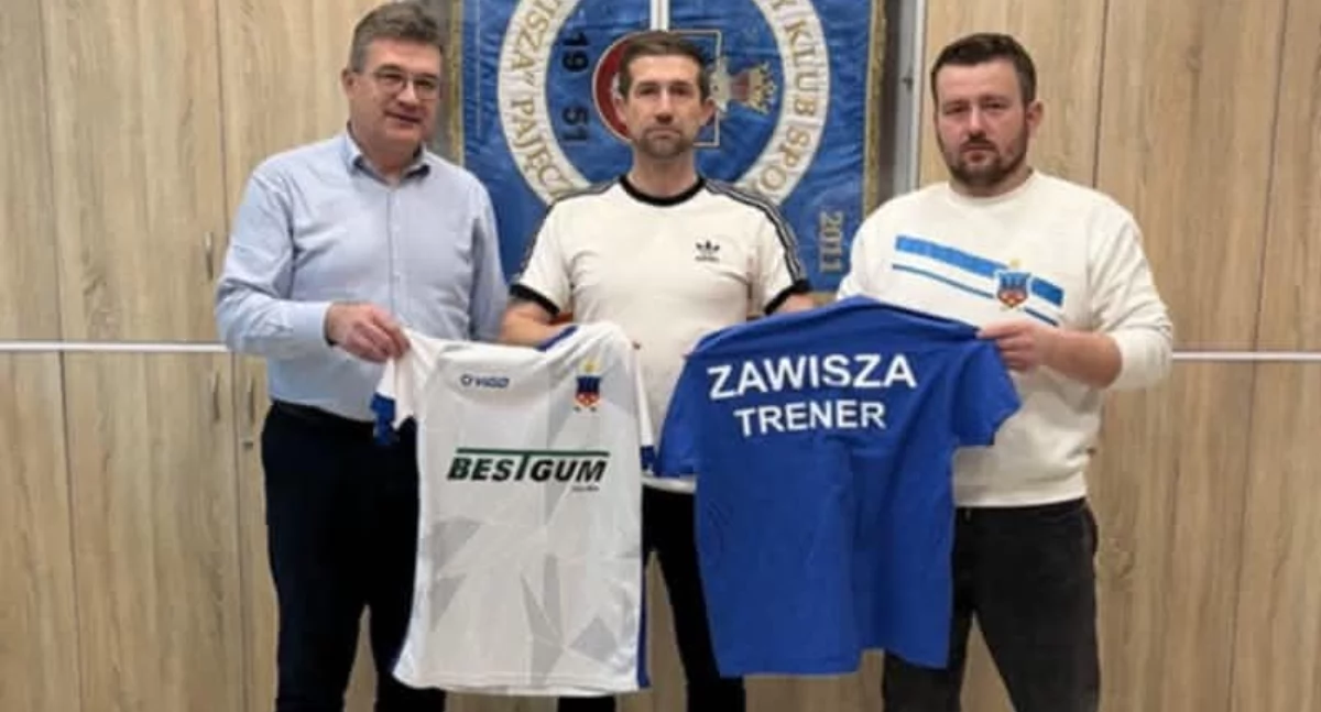 Nowy rozdział w Zawiszy Pajęczno. Mateusz Łuczak przejmuje stery