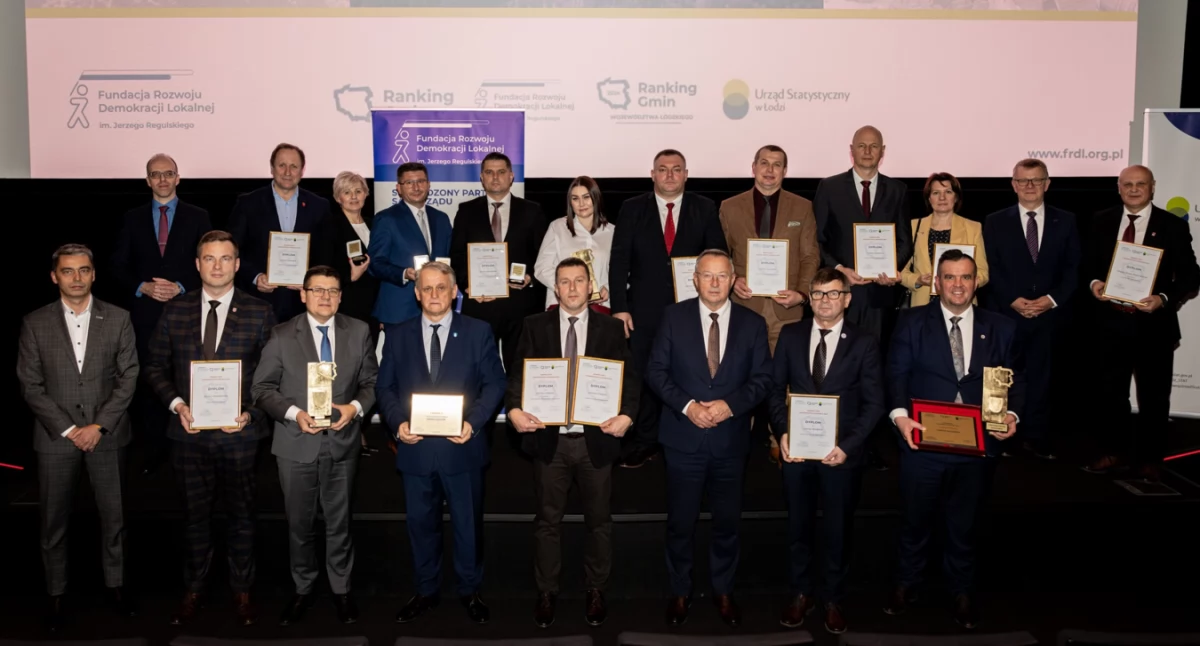 Wyniki gali: IV edycja Rankingu Gmin Województwa Łódzkiego