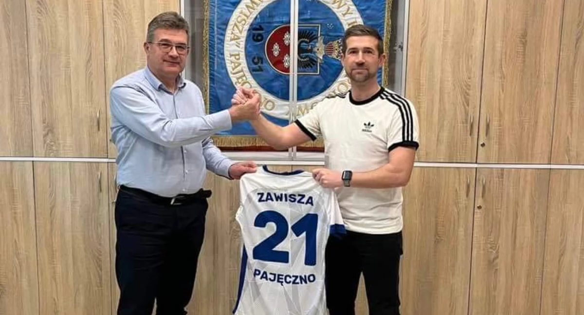 „Zawisza to klub z tradycjami, zasługuje na więcej” – nowy rozdział pod wodzą Mateusza Łuczaka
