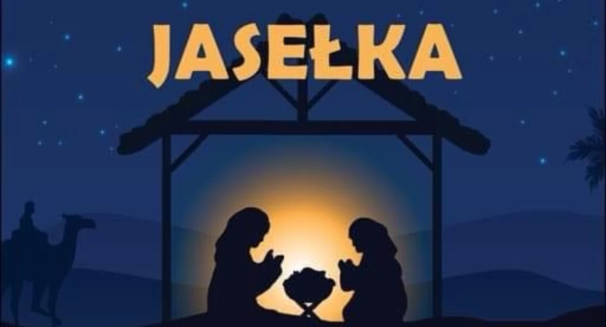 Zaproszenie na Jasełka w Nowej Brzeźnicy