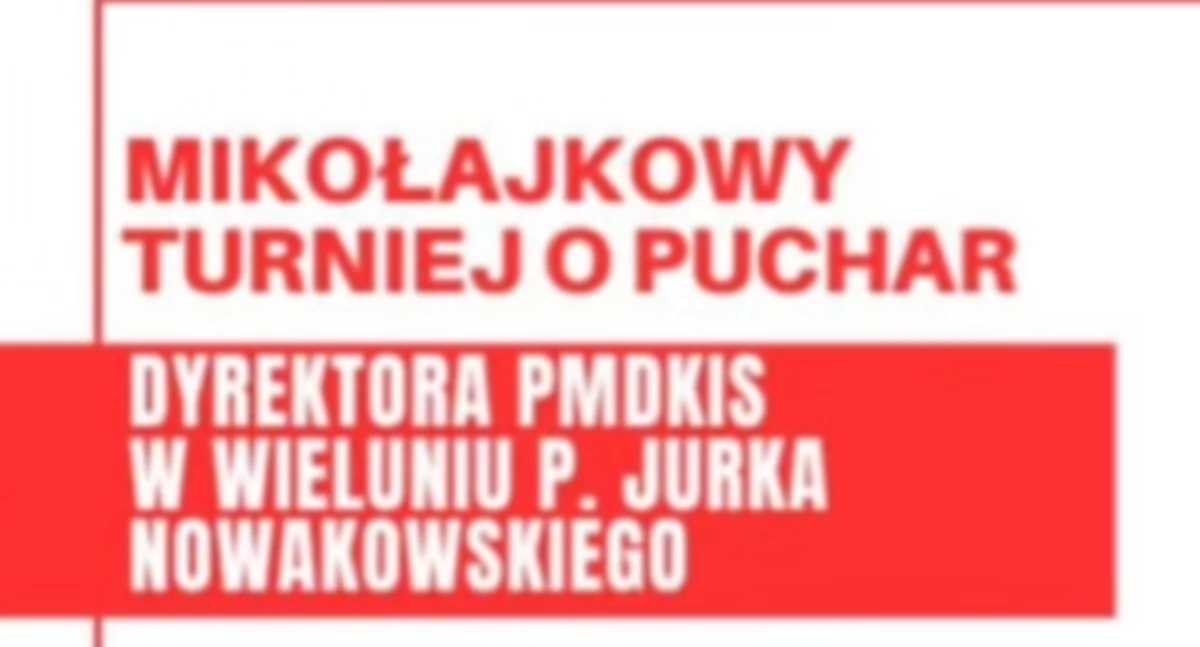 Mikołajkowy Turniej Piłki Ręcznej w Wieluniu 