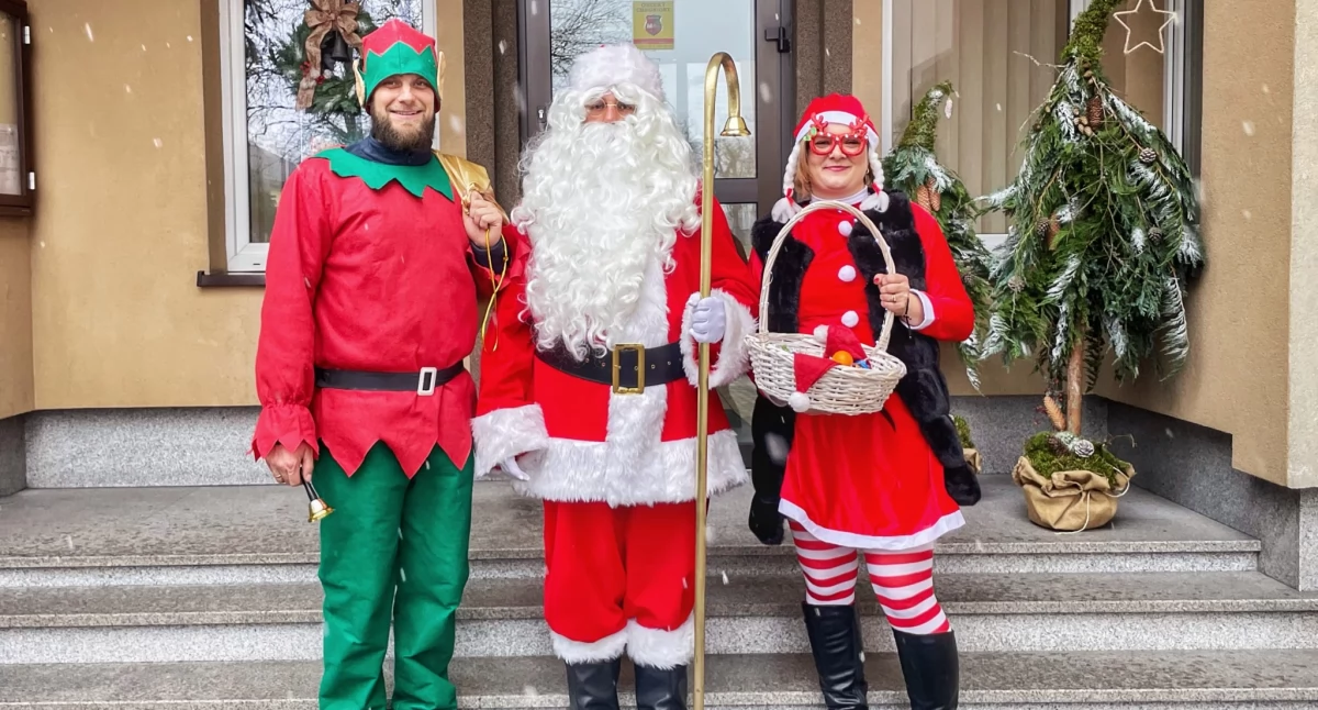 Siemkowice: Mikołaj w Urzędzie Gminy - Święta zbliżają się wielkimi krokami!