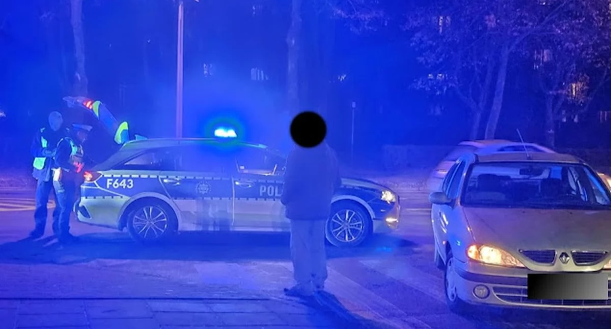 82-latek potrącił kobietę na pasach. Policja bada sprawę!
