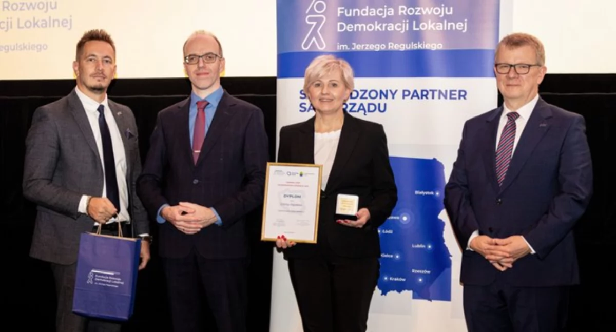Osjaków liderem powiatu wieluńskiego w Rankingu Gmin Województwa Łódzkiego 2024
