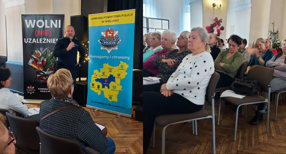 O bezpieczeństwie z seniorami - policyjna debata społeczna 
