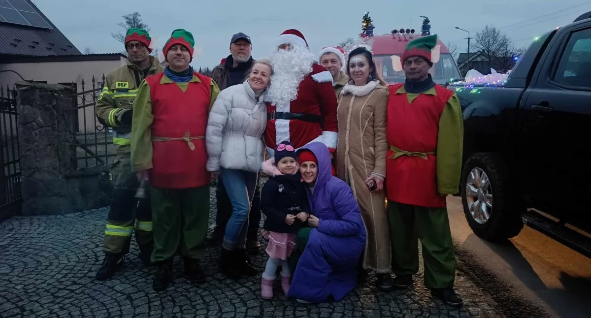 Walków: Mikołaj odwiedził dzieci