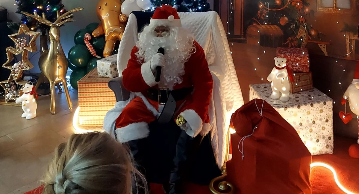 Spotkanie z Mikołajem w OSP Konopnica