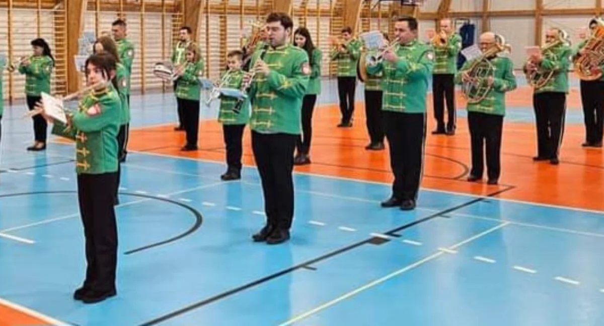 XIII warsztaty dla kapelmistrzów i tamburmajorów w OSP Słupsko