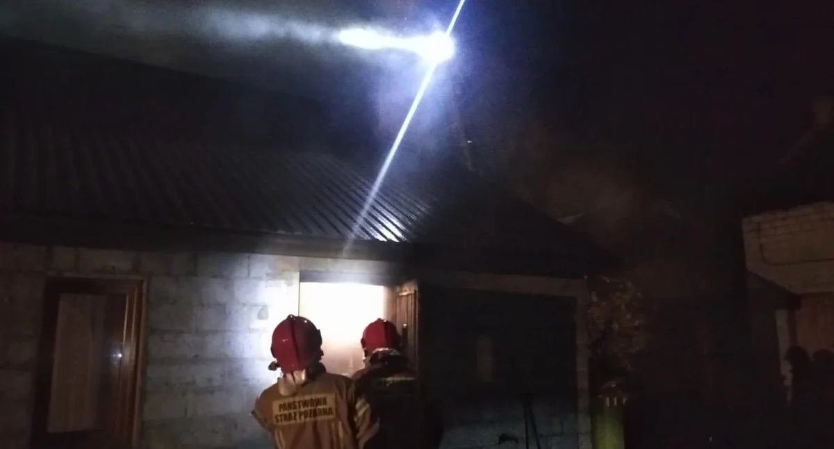 Pożar sadzy w kominie: Sezon rozpoczęty