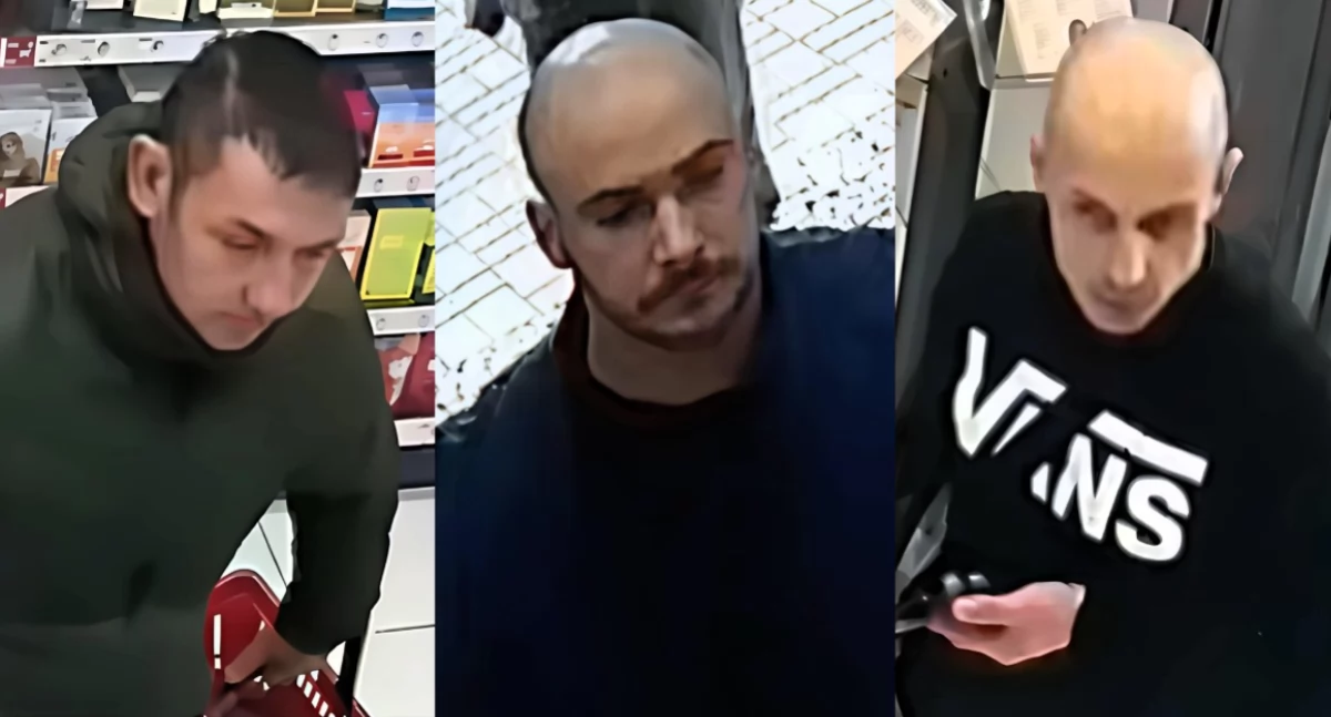 Ukradli perfumy oraz szczoteczkę elektryczną - policja poszukuje trzech złodziei