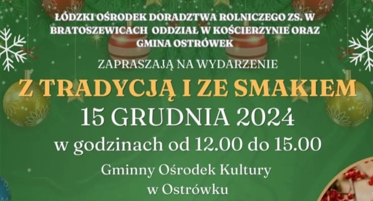 Ostrówek: Z tradycją i smakiem – integracja i pyszne jedzenie