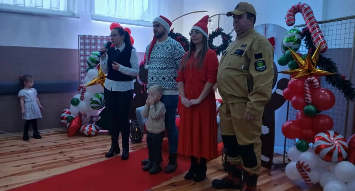 Wieczór pełen magii tradycji Bożonarodzeniowych w Ostrówku