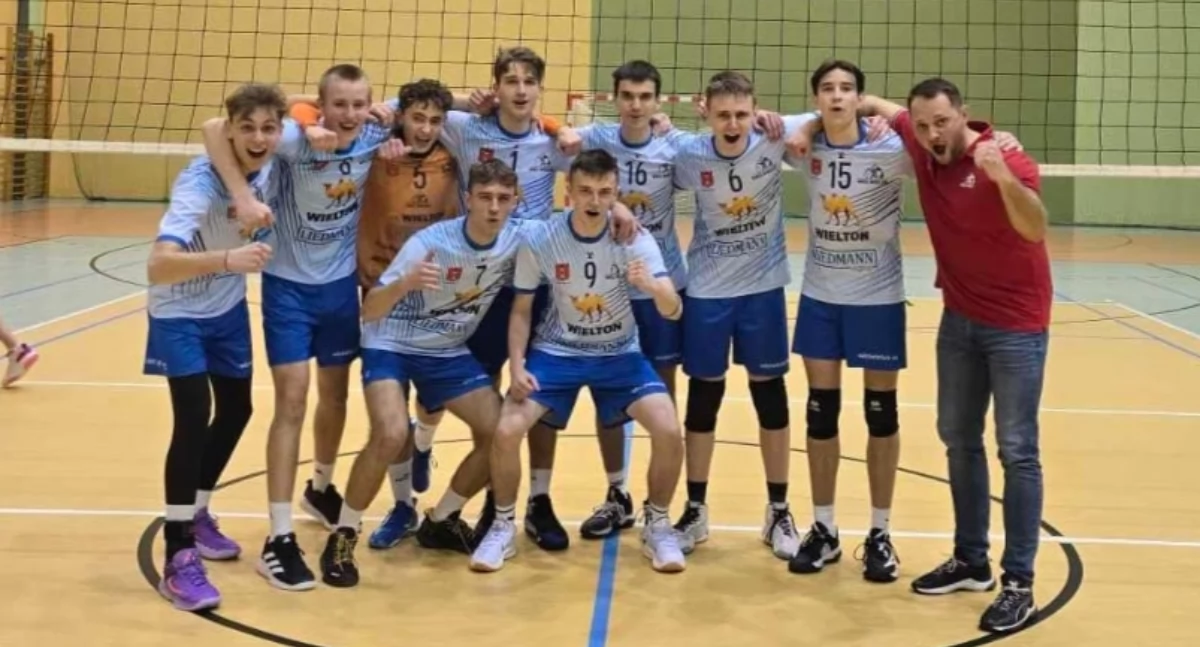 Juniorzy z kolejnym triumfem! Wyjazdowe zwycięstwo w Sieradzu