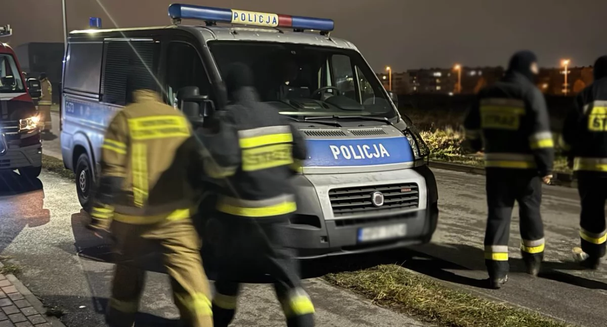 Podwójne morderstwo w Kluczborku: Policja zatrzymała podejrzanego